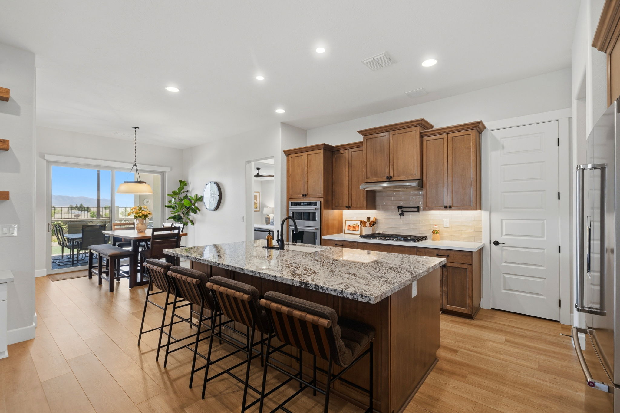 Kitchen to Dining