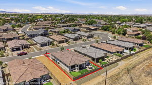 Aerial 4 Lot Lines