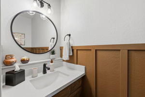 Powder Bathroom