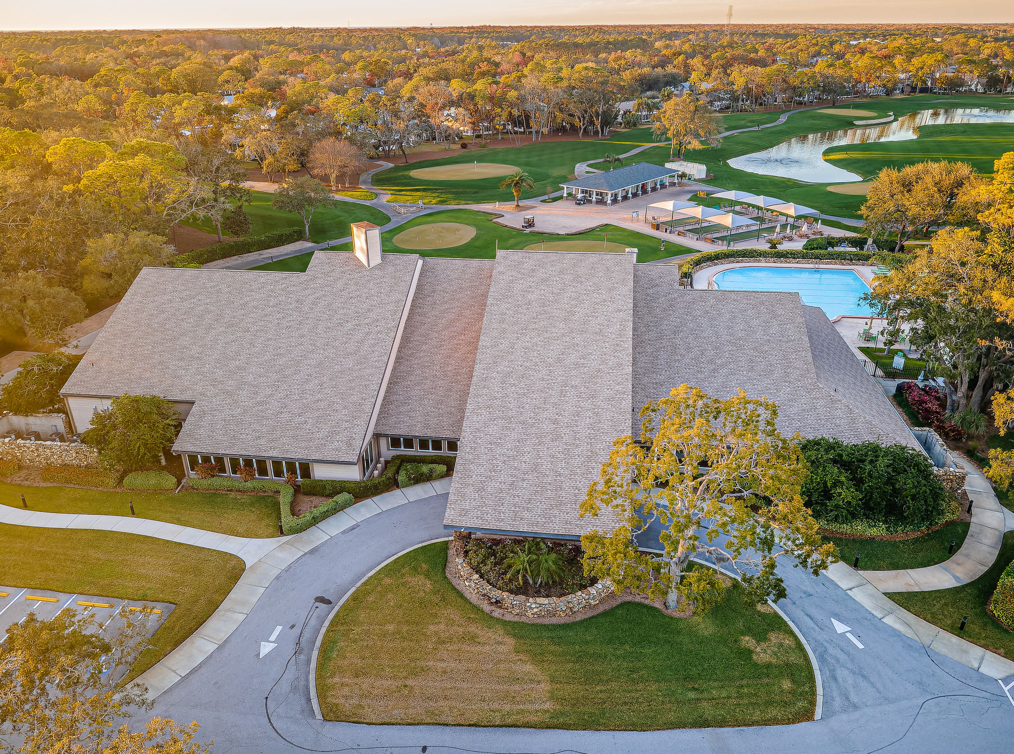 Timber Pines Aerial2