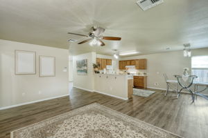 Living/Kitchen