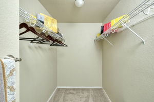 Primary Bedroom Closet