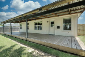 Back of House/Deck