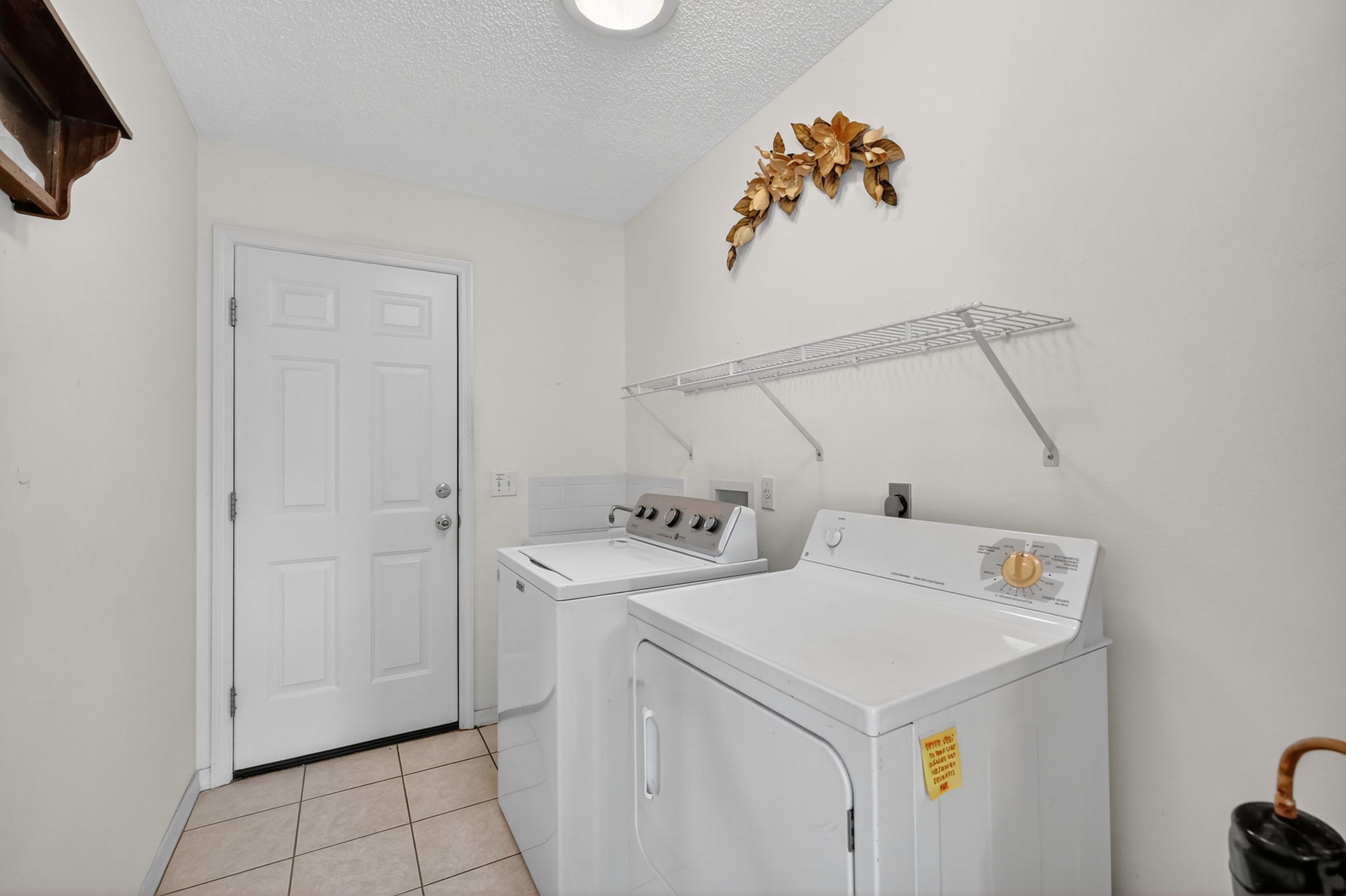 Interior Laundry Room