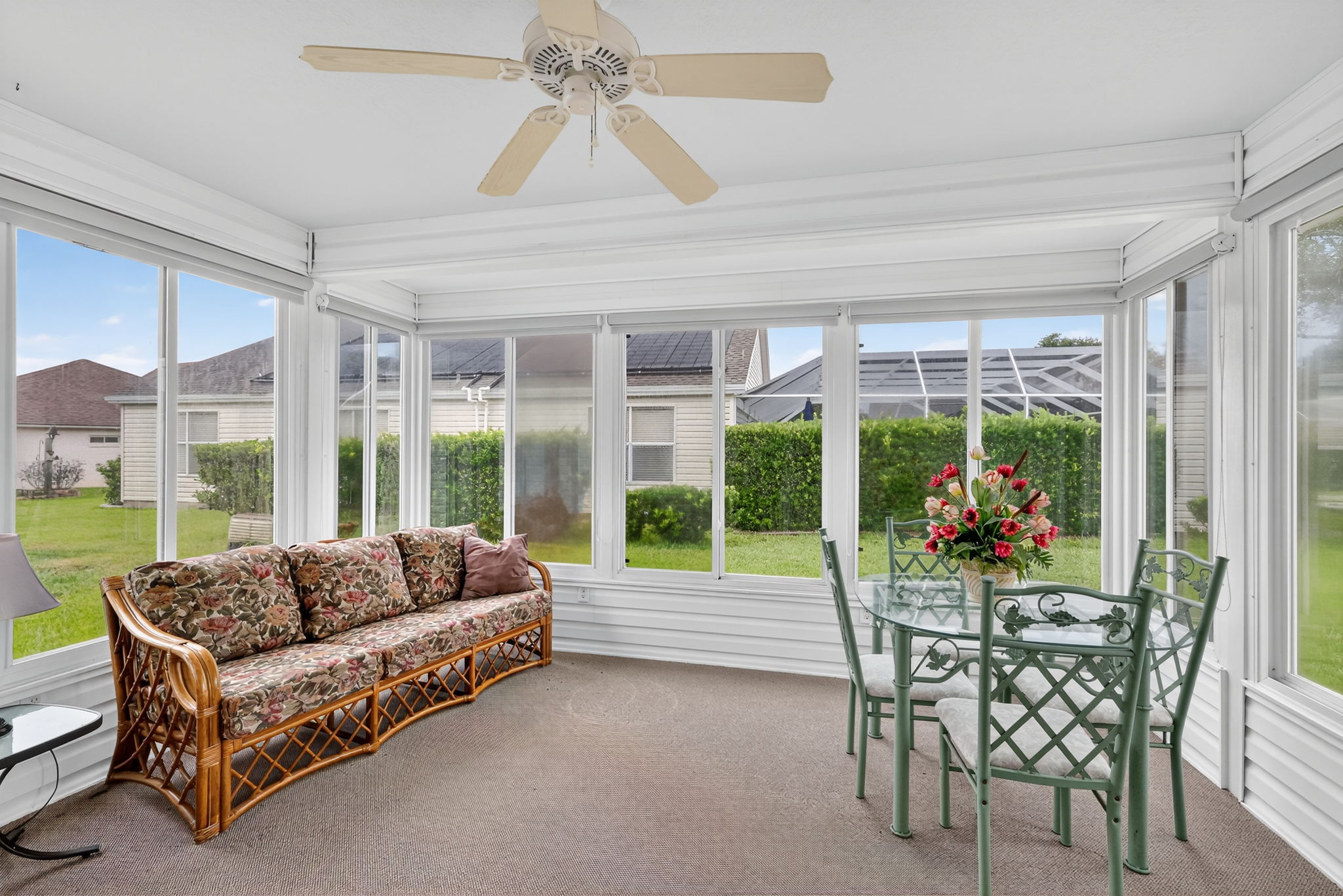 Enclosed Lanai