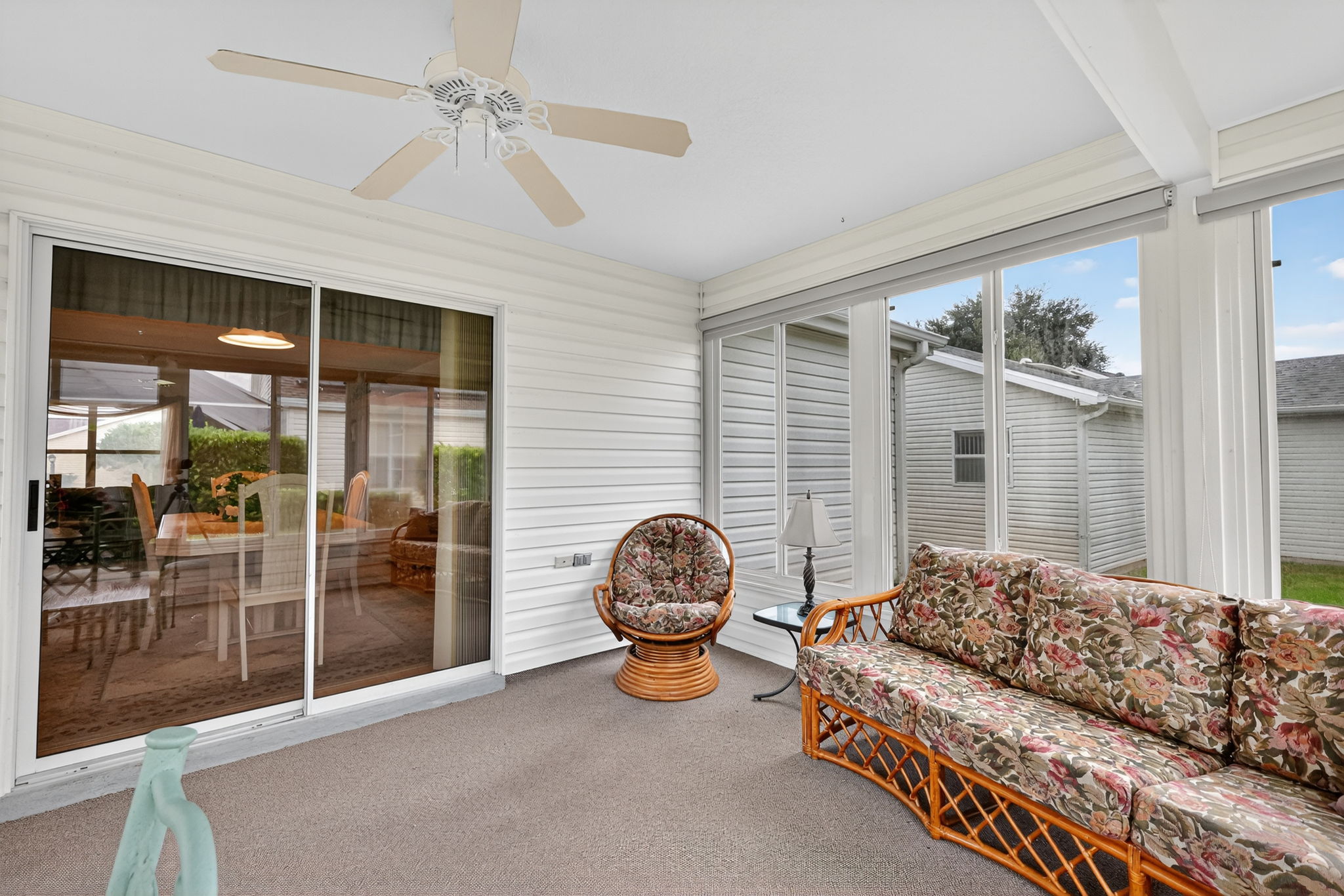 Enclosed Lanai