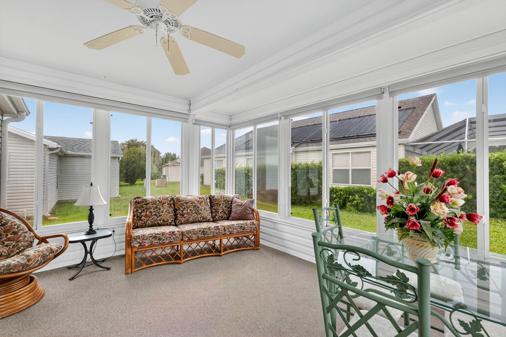 Enclosed Lanai