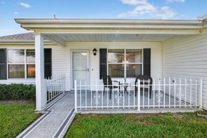Front Porch and Entry