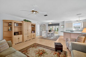 Living, Dining, and Kitchen