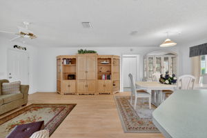 Dining and Living Rooms