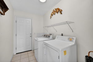 Interior Laundry Room