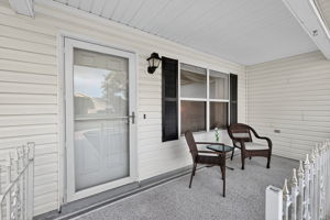 Front Porch and Entry