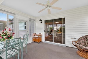 Enclosed Lanai