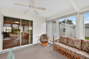 Enclosed Lanai