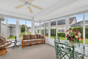 Enclosed Lanai