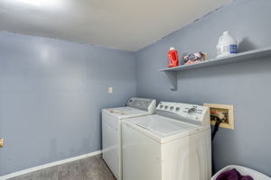 Laundry Room View 1