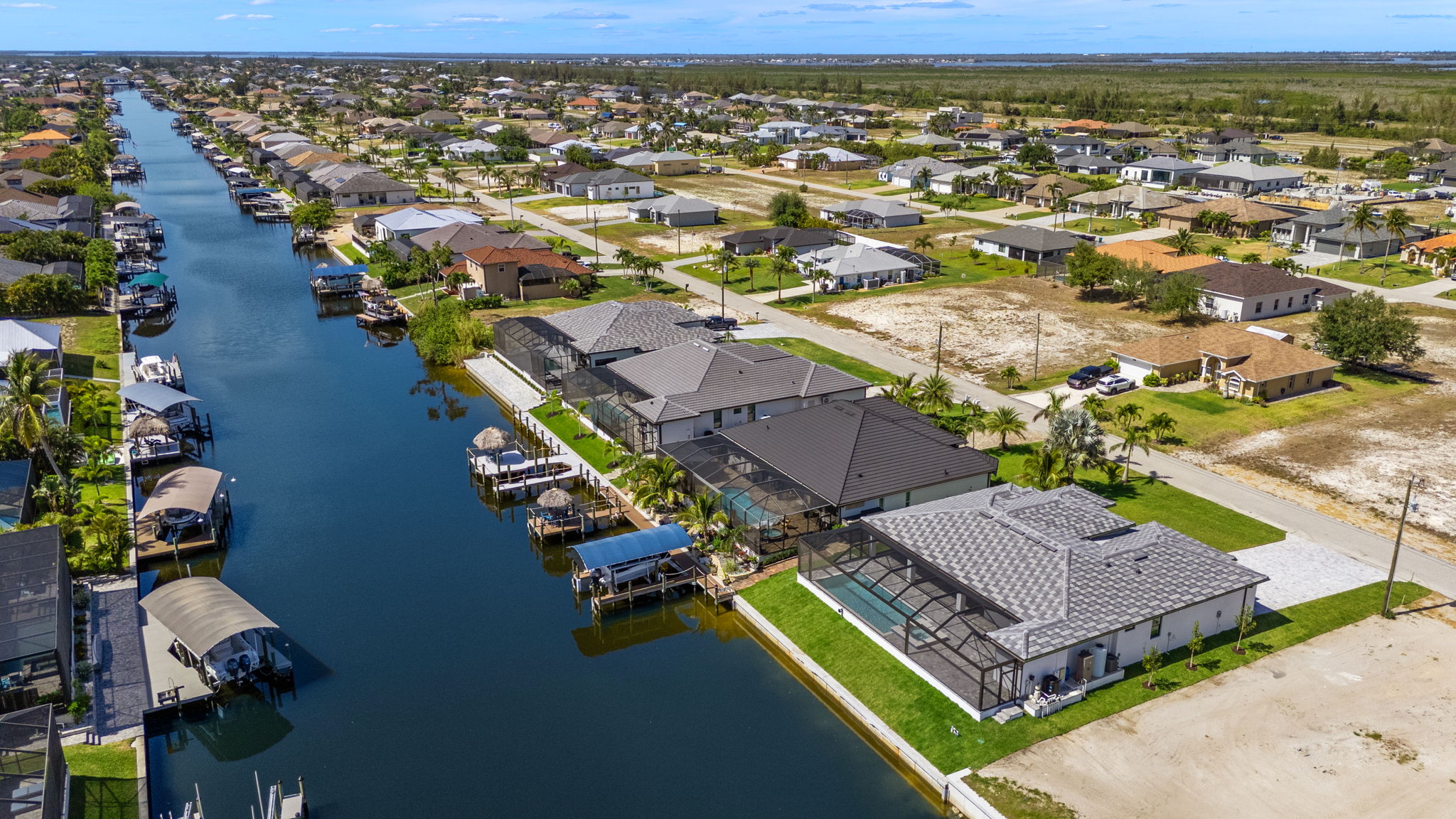 Aerial Rear Exterior 1