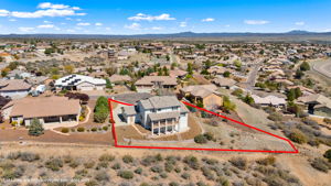 Aerial Back 1 Lot Lines