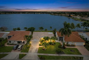 Aerial Front Exterior-dusk