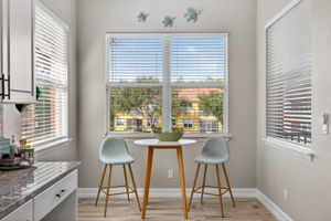 RS - Breakfast Nook 1 of 2