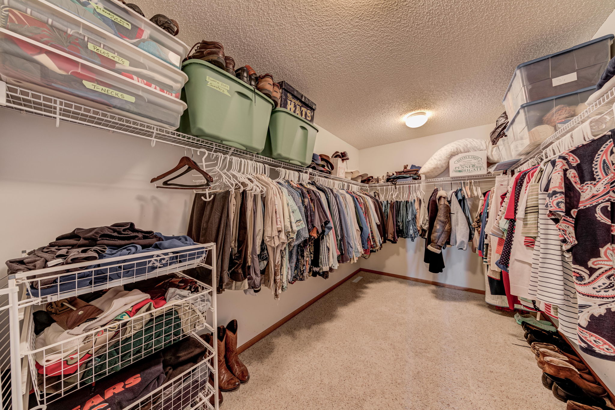 Master Closet