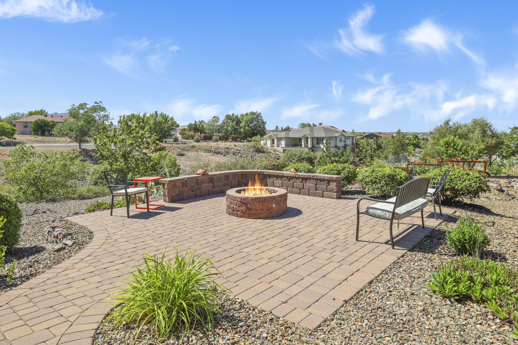 Back Patio