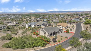 Aeiral Front Lot Lines