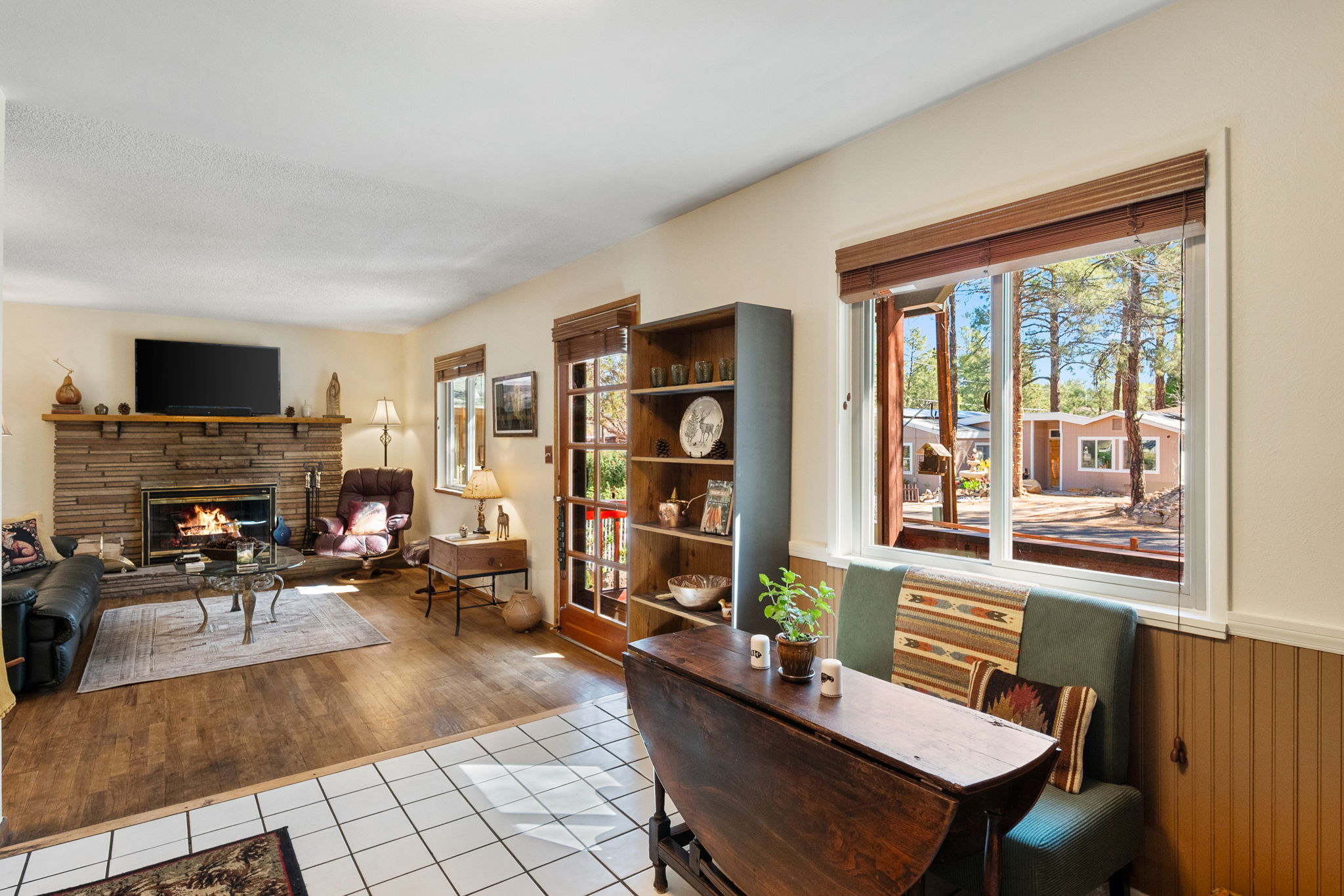 Kitchen to Living Room