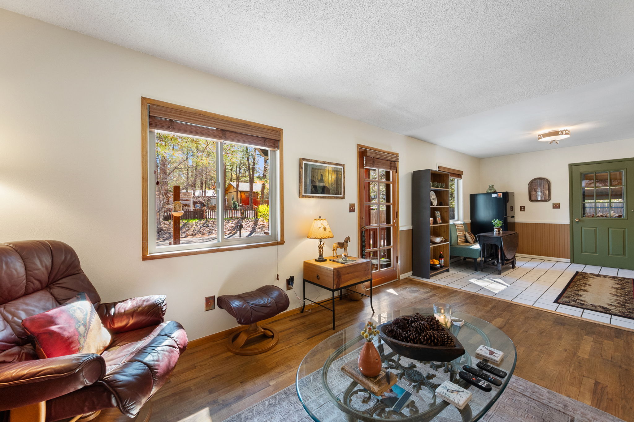 Living Room to Kitchen 1