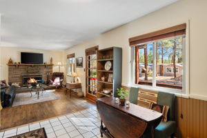 Kitchen to Living Room