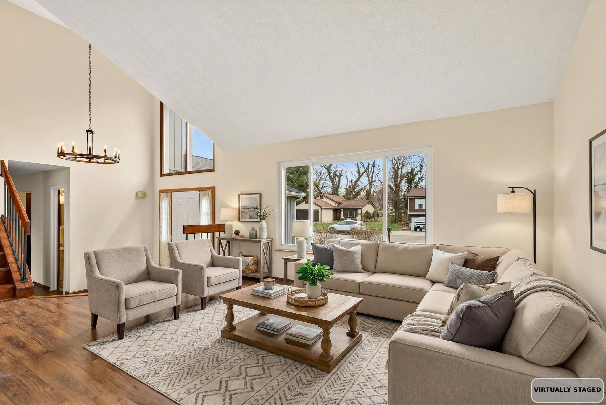 7082 Wind River Dr Living Rm Virtually Staged