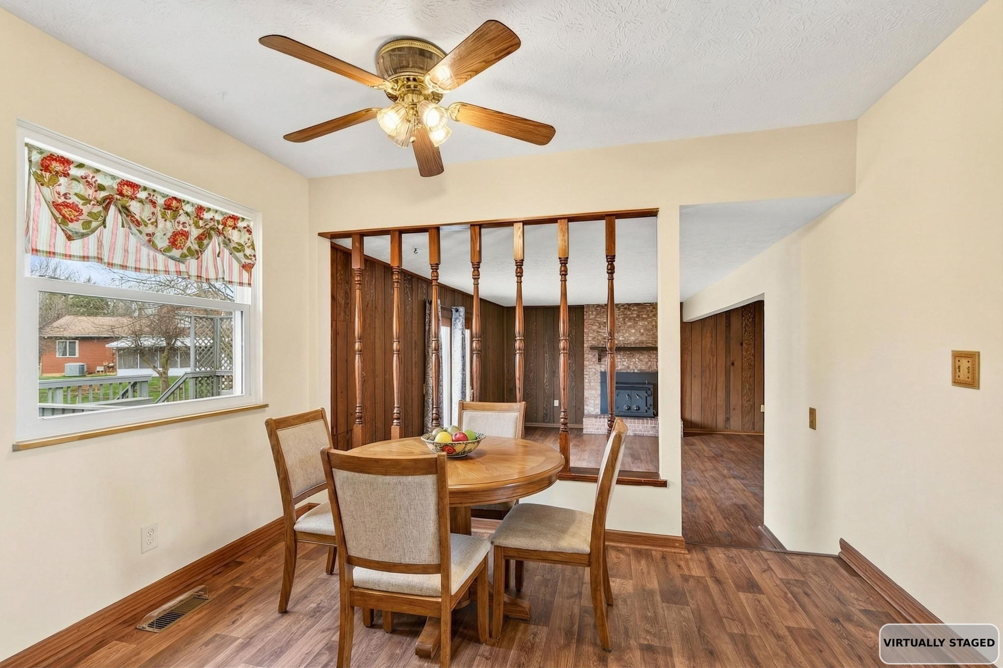 Eat In Kitchen Virtually Staged