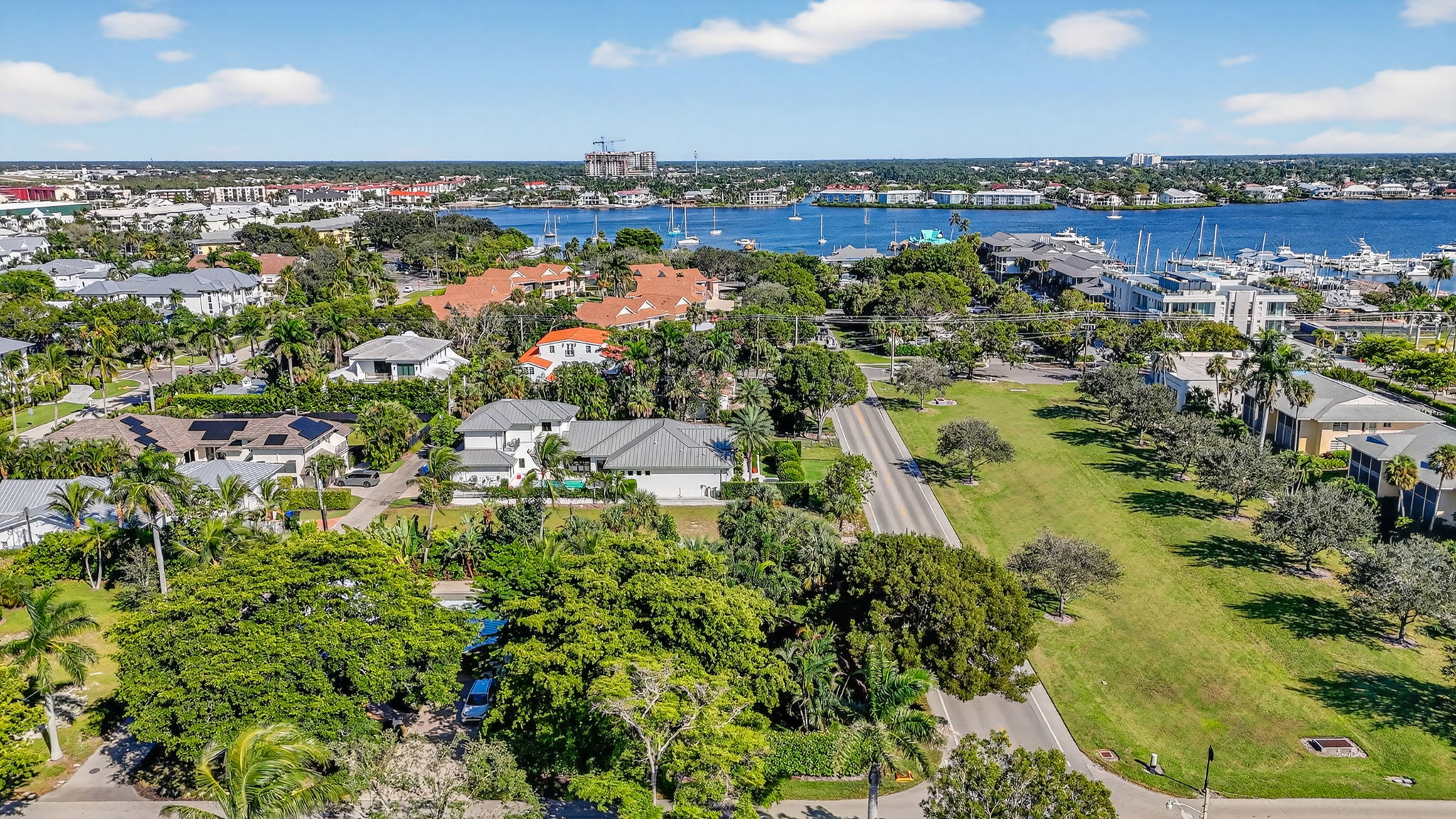 Aerial Front Exterior 2