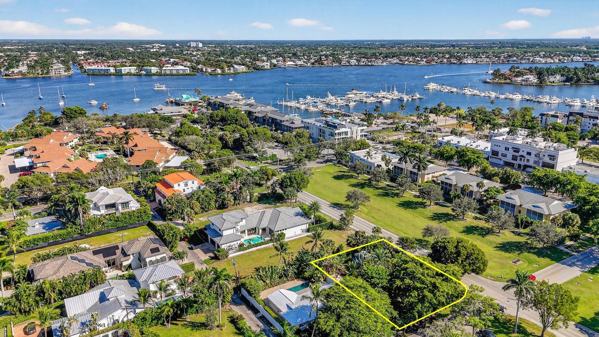 Aerial Rear Exterior 3 - lot line