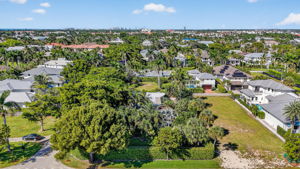 Aerial Front Exterior 1