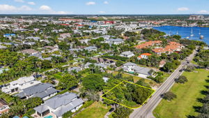 Aerial Front Exterior 3 - lot line