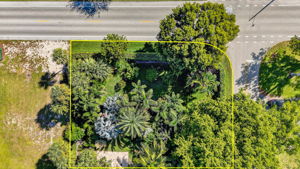 Aerial Overview 1 - lot line