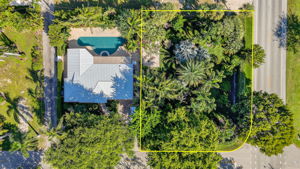 Aerial Overview 2 - lot line