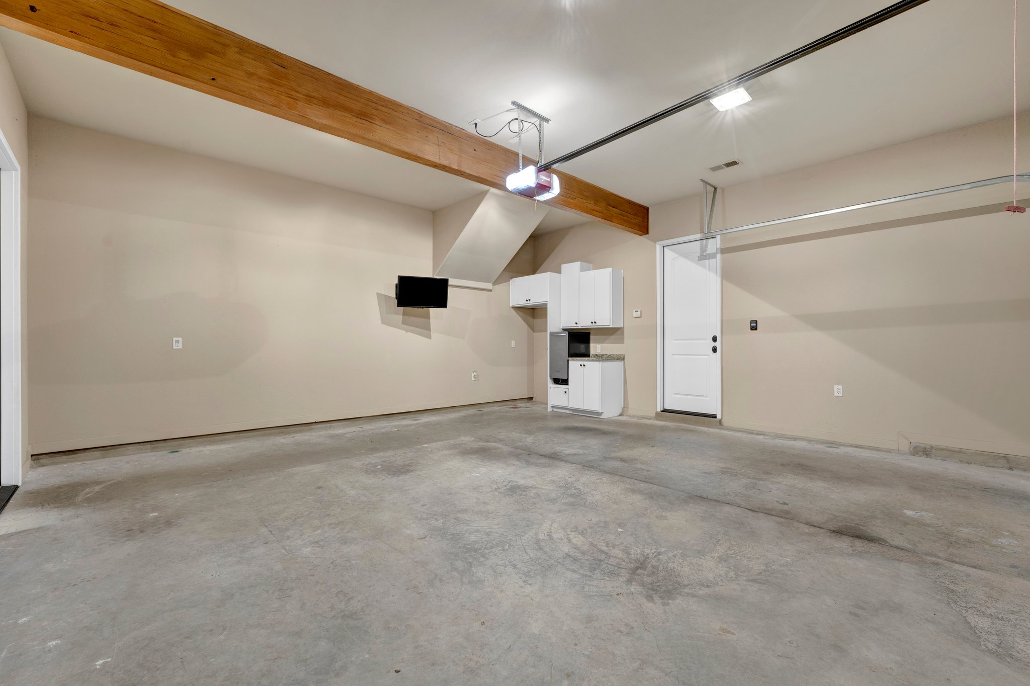 1 of 2 garages