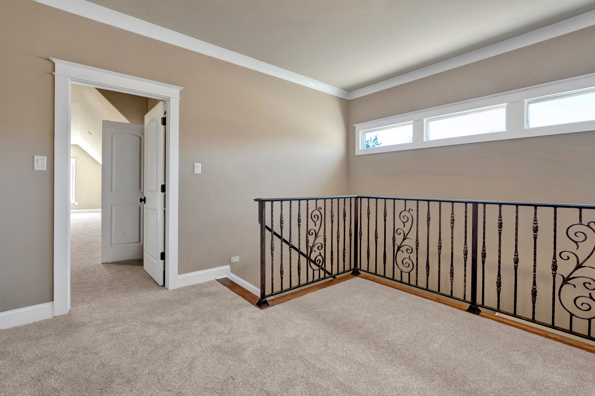 Loft area