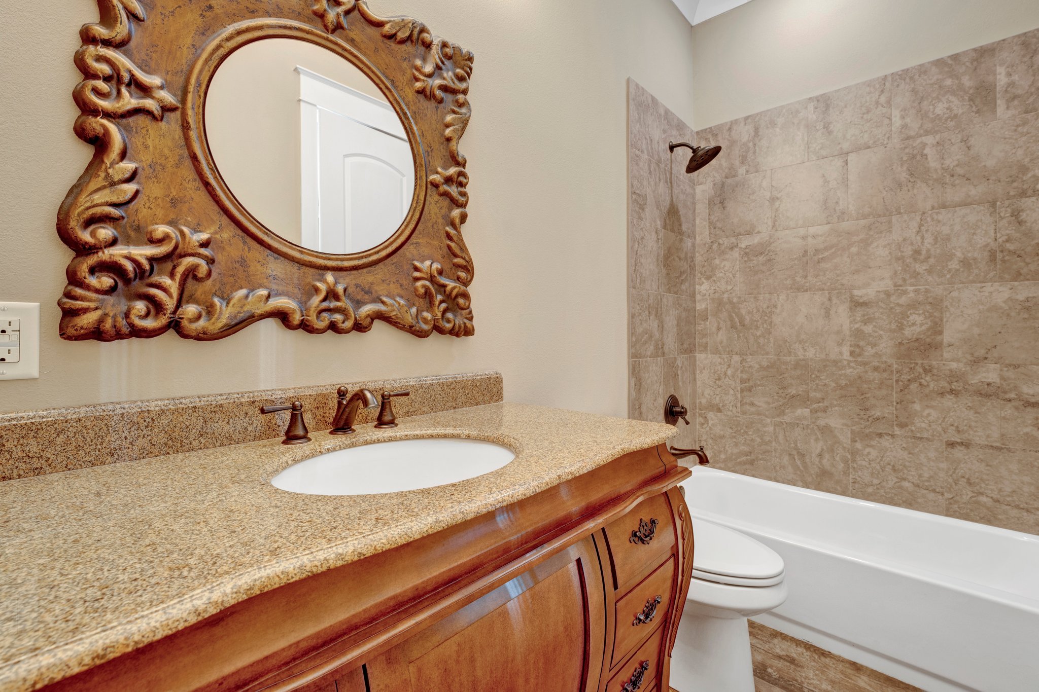 Private bath for Bedroom 2