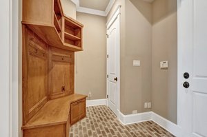 Rear entry with more closets and storage