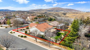 Aerial Back Lot Lines