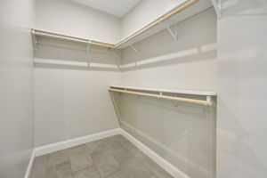 Primary Bedroom Closet