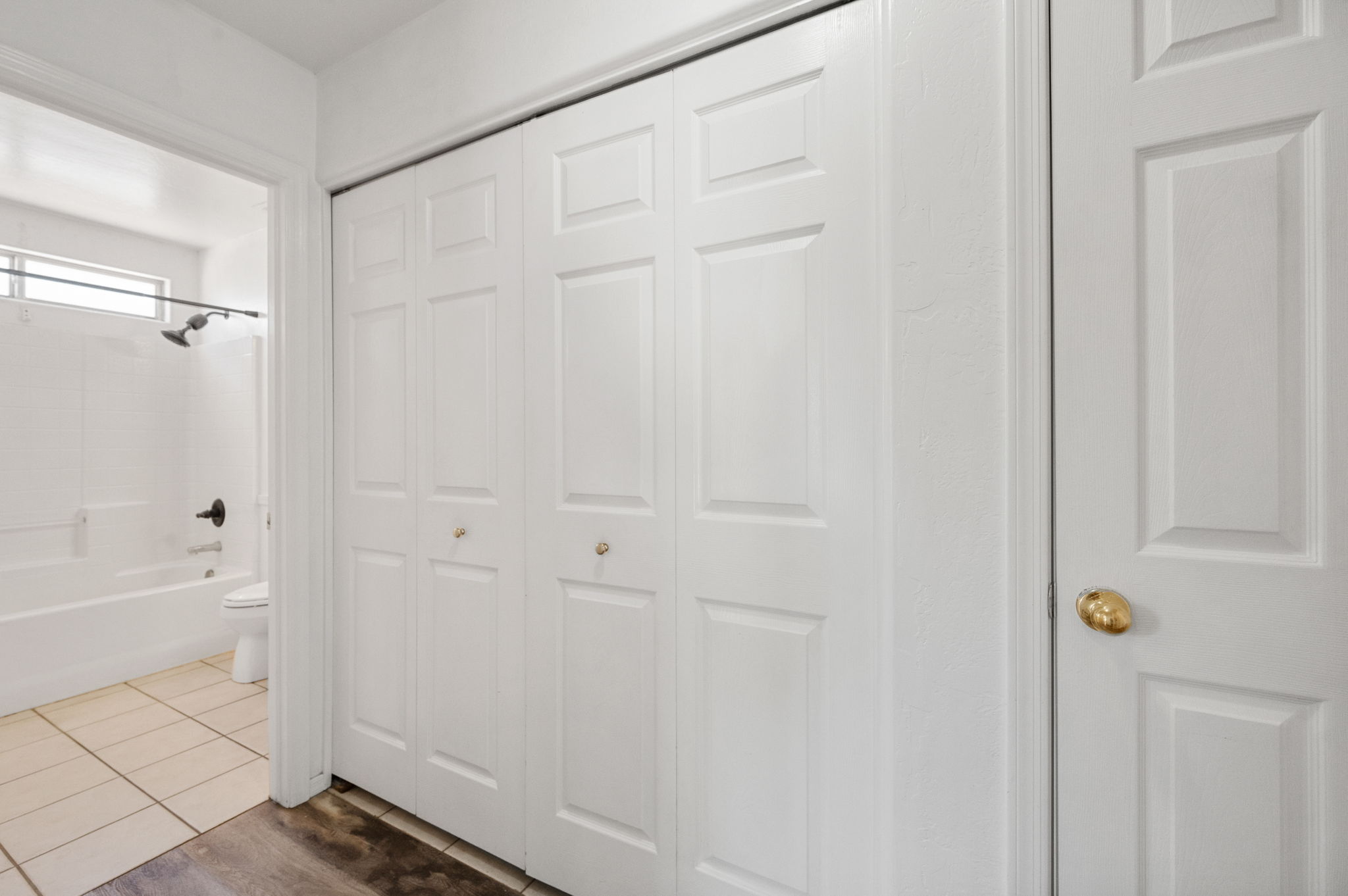 Laundry Closet