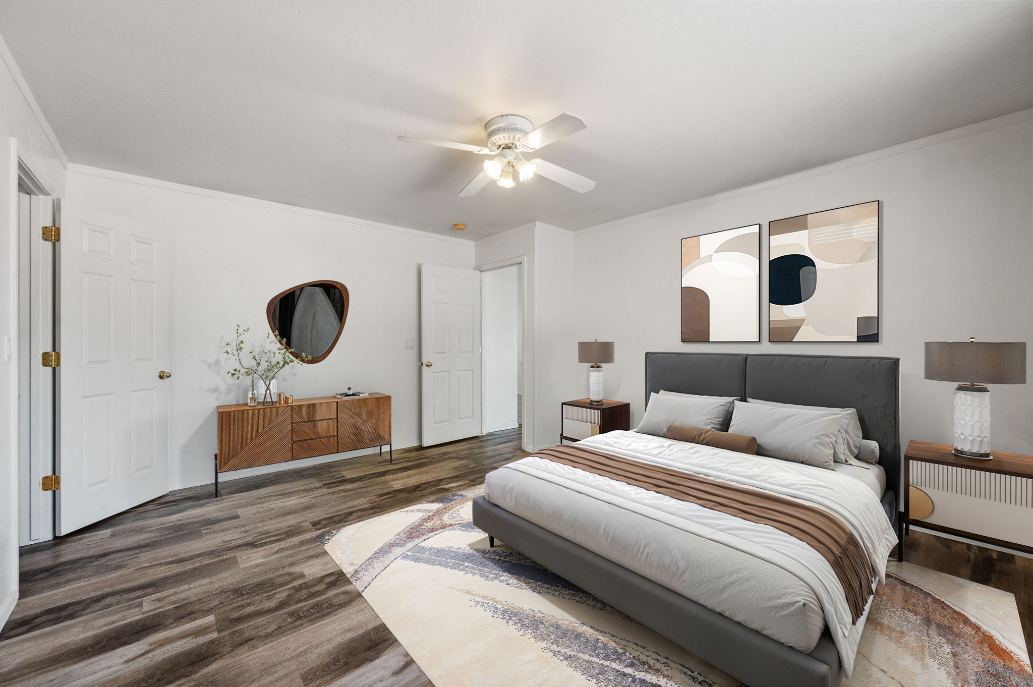 Primary Bedroom VS
