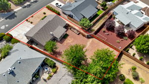 Birds Eye with Lot Lines