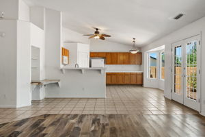 Living Room to Kitchen