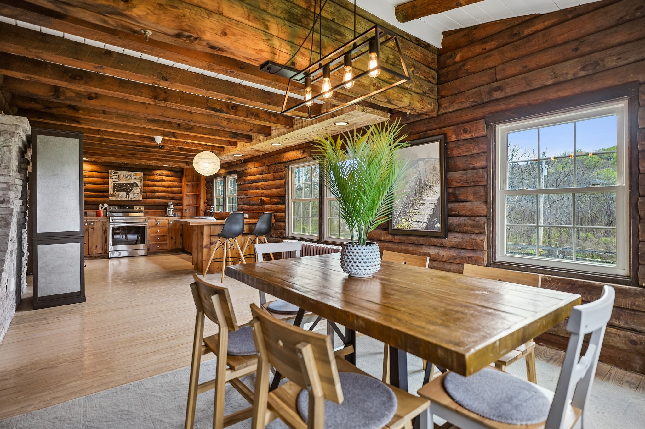 Dining Area view to Kitchen