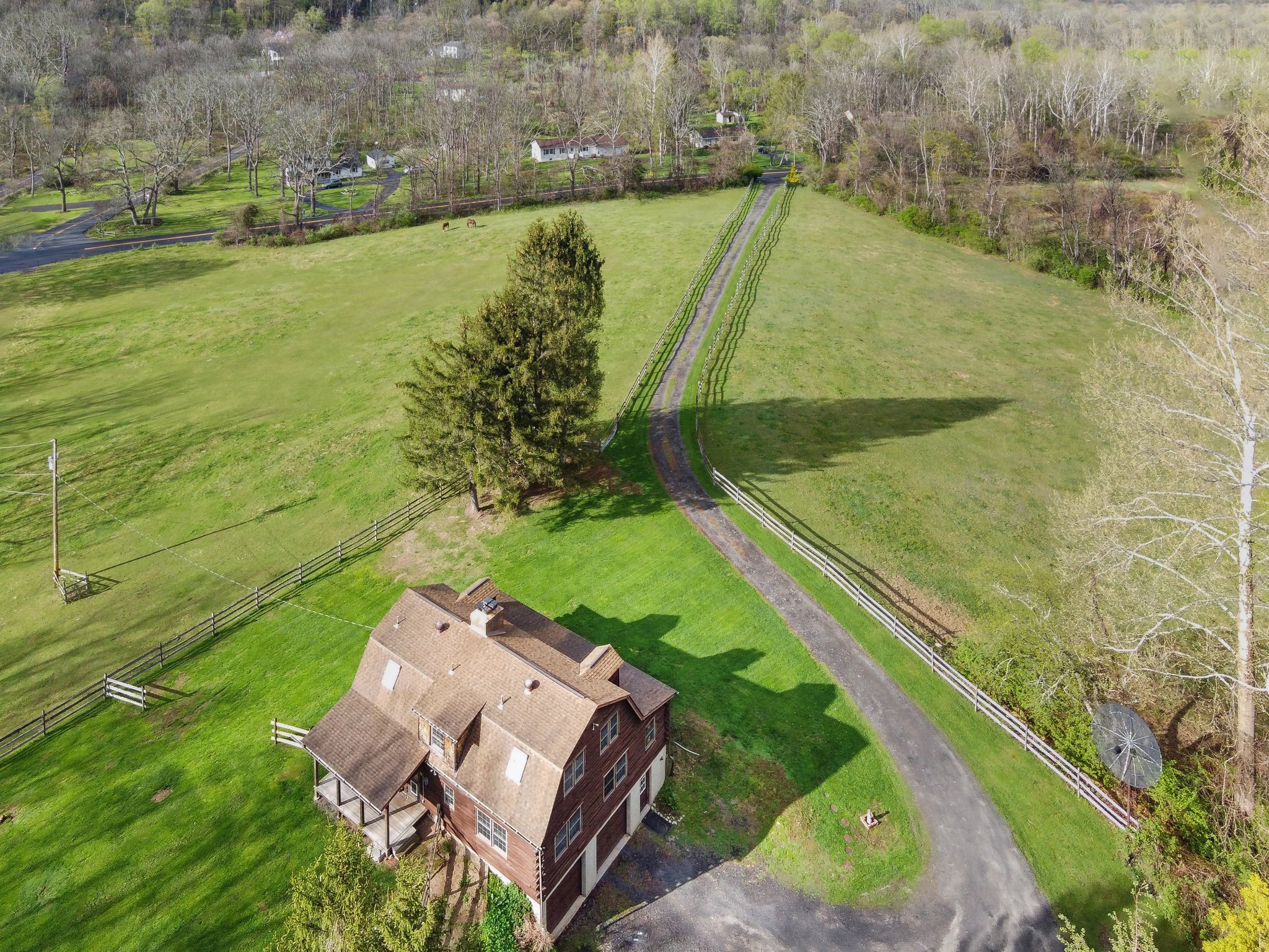 Rolling green pastures